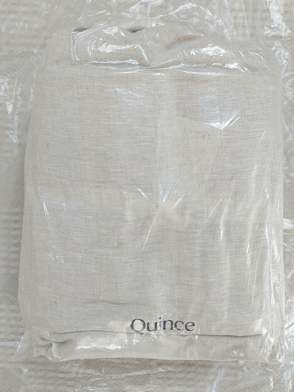 NWT! Quince European Linen Chambray Duvet Cover & Shams! King/ Cal King! (111) - Picture 14 of 14
